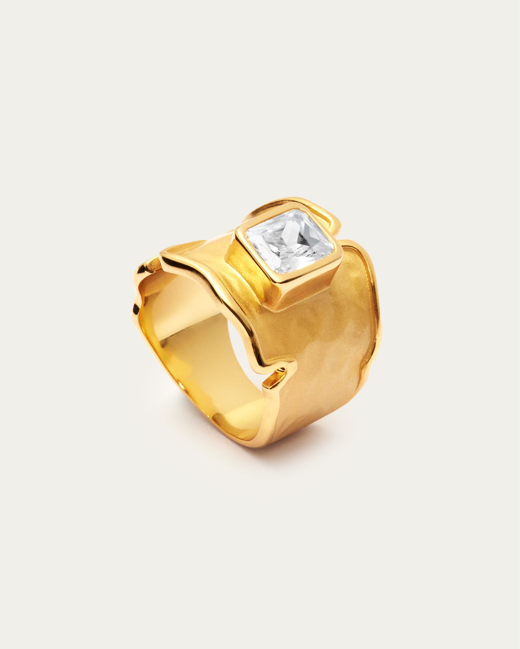 Statement Gemstone Ring