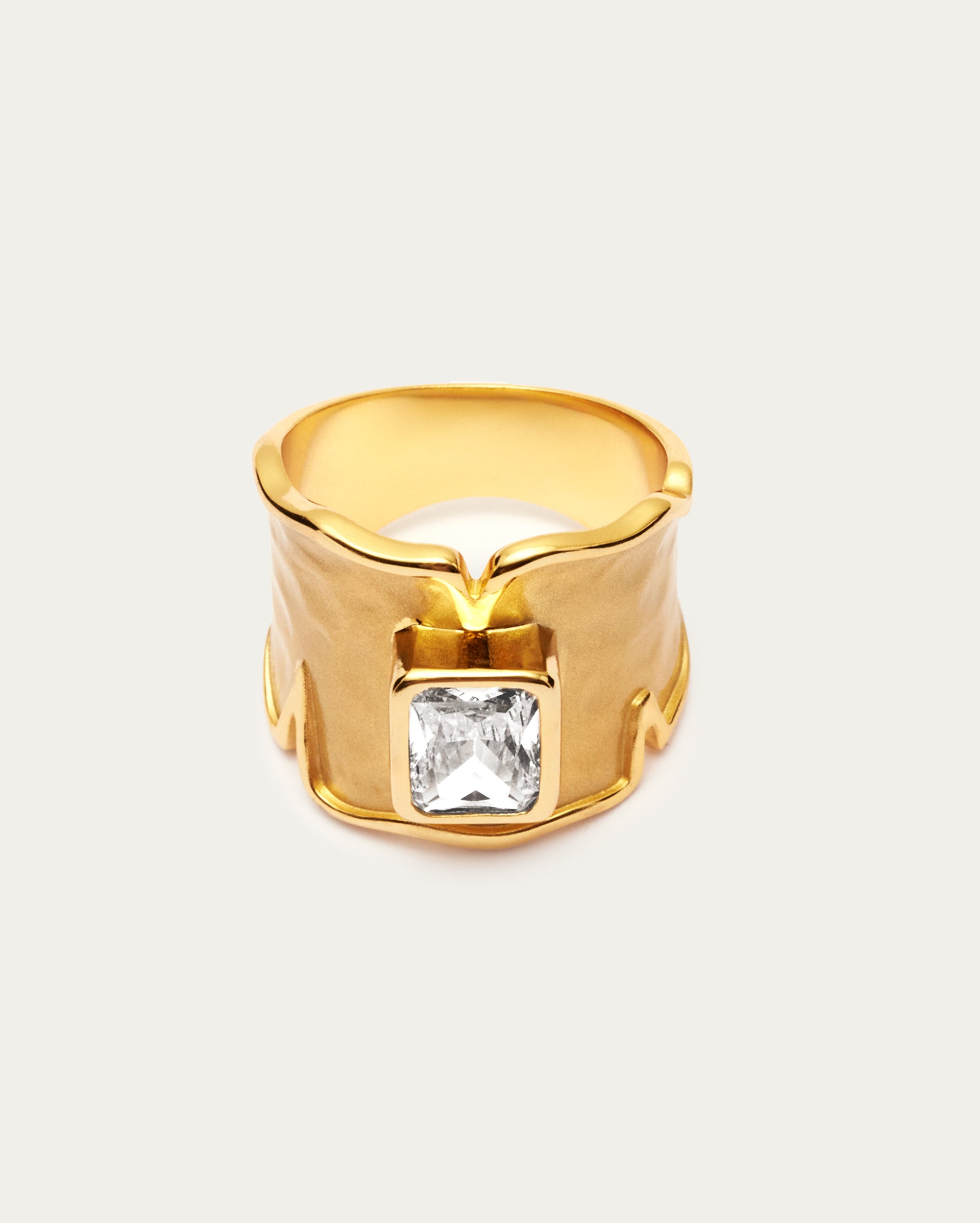 Statement Gemstone Ring