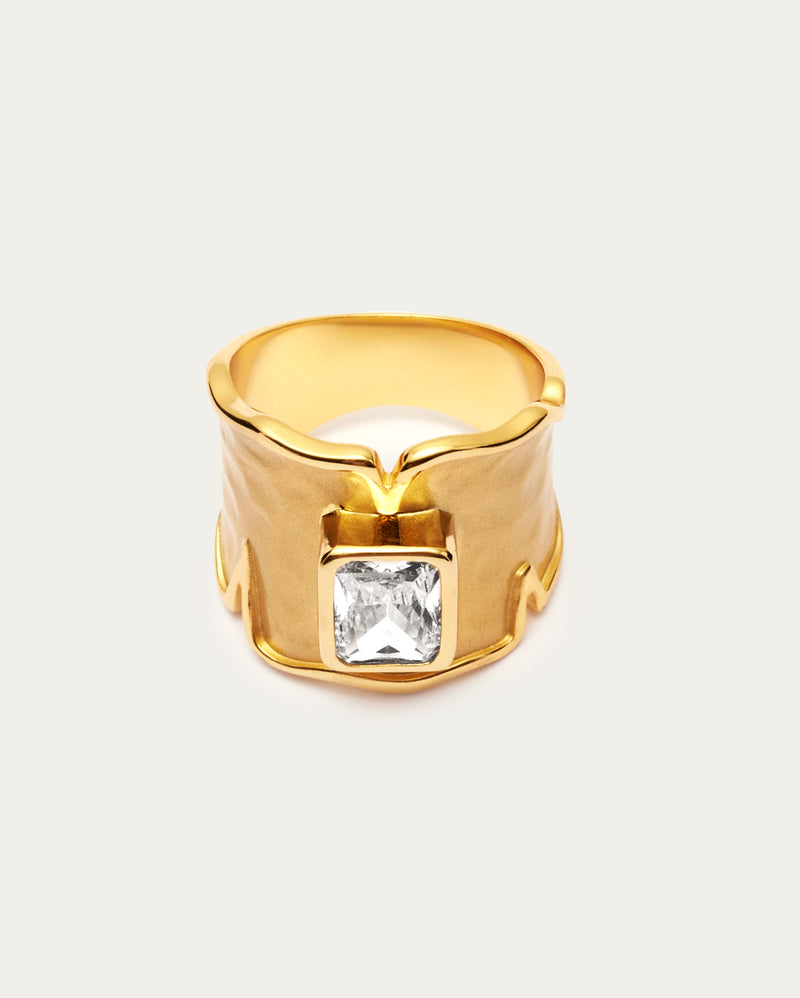 Statement Gemstone Ring