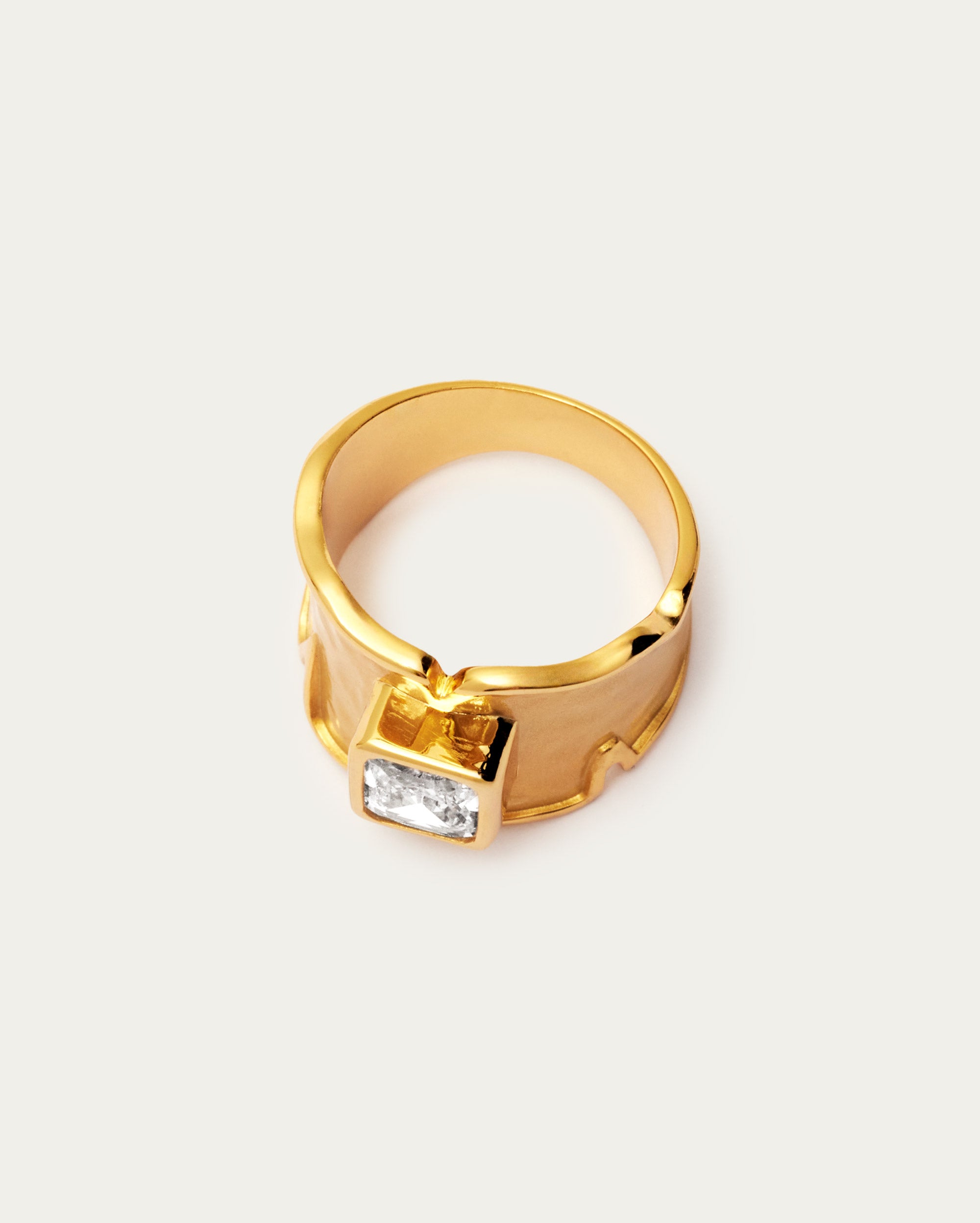 Statement Gemstone Ring