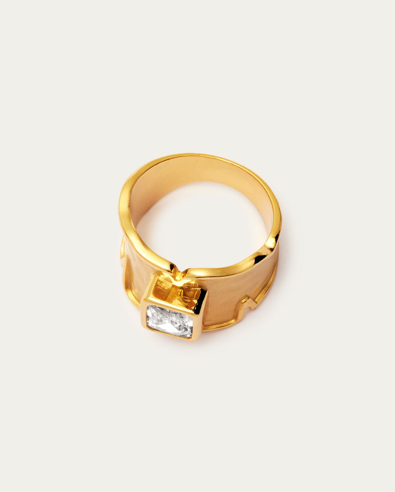 Statement Gemstone Ring