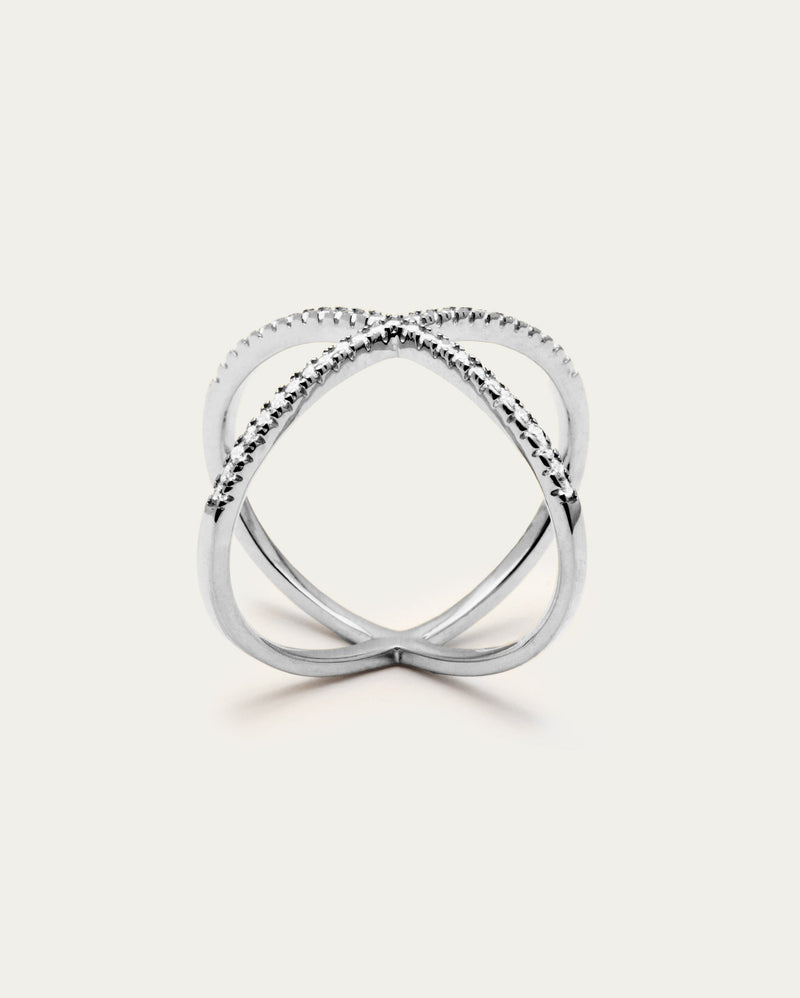 Cross Over Ring