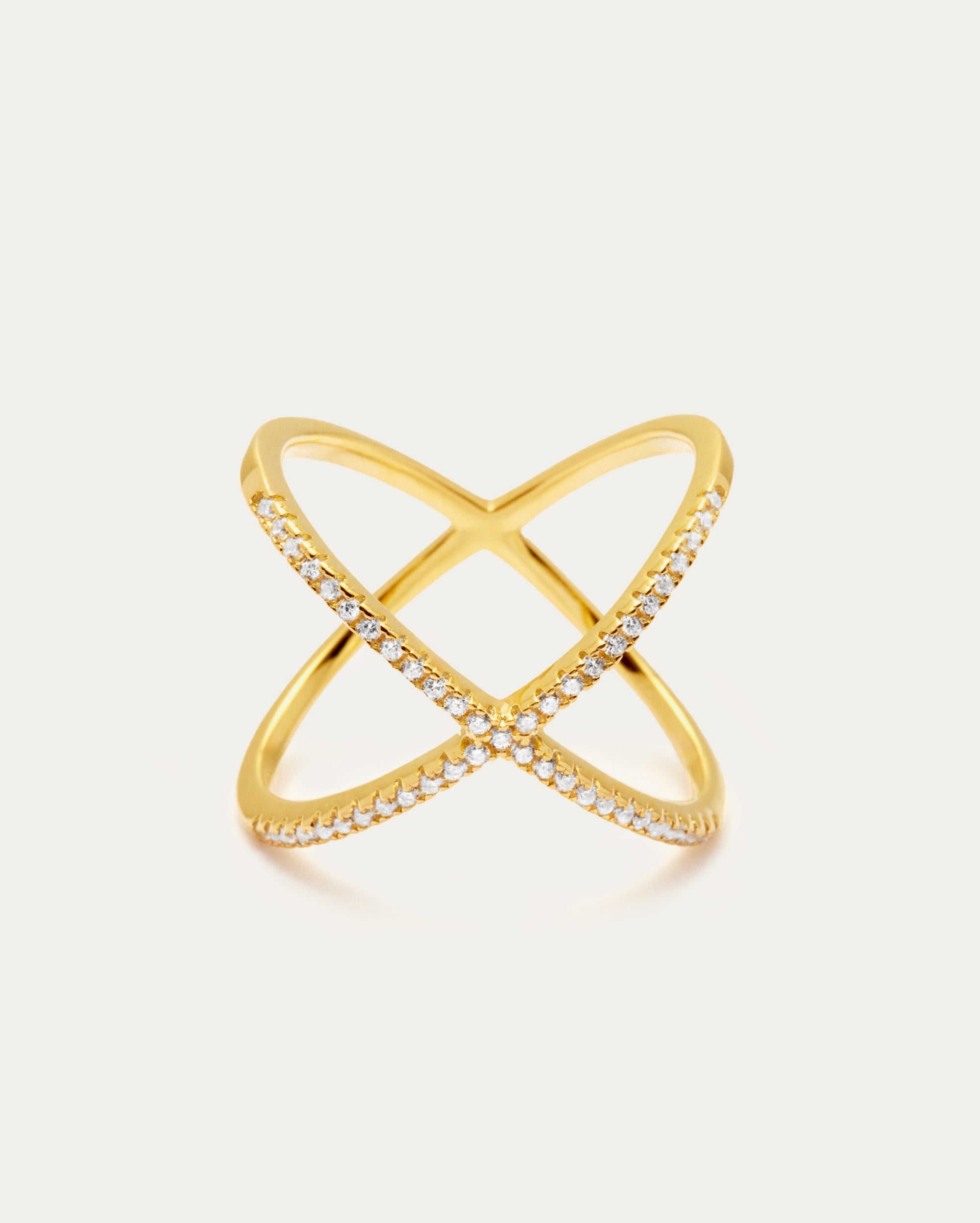 Cross Over Ring
