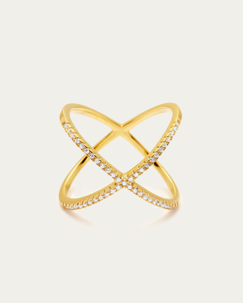 Cross Over Ring
