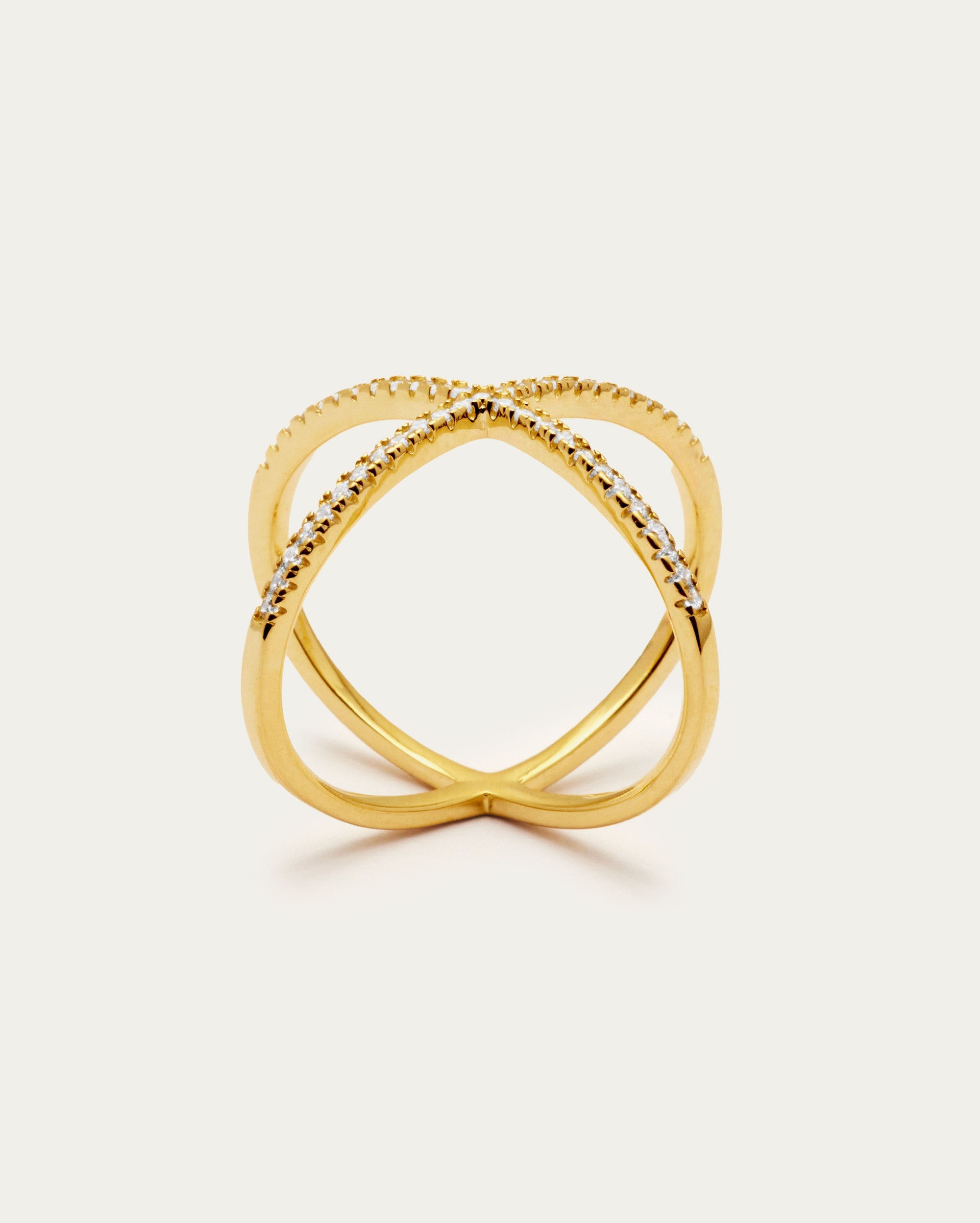 Cross Over Ring
