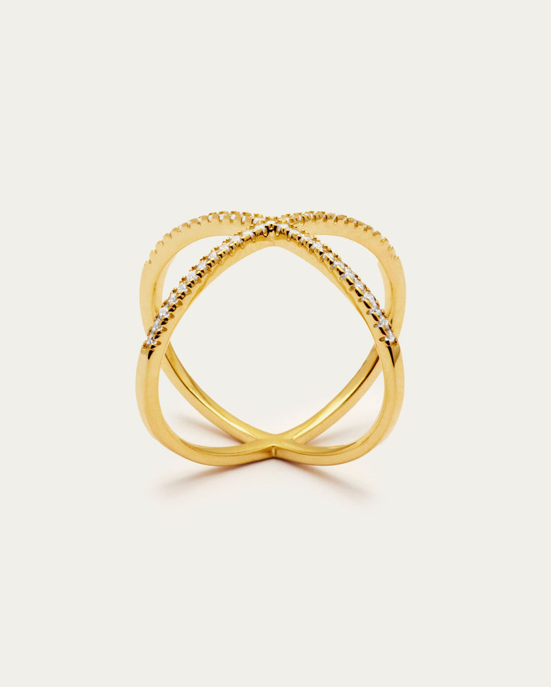 Cross Over Ring