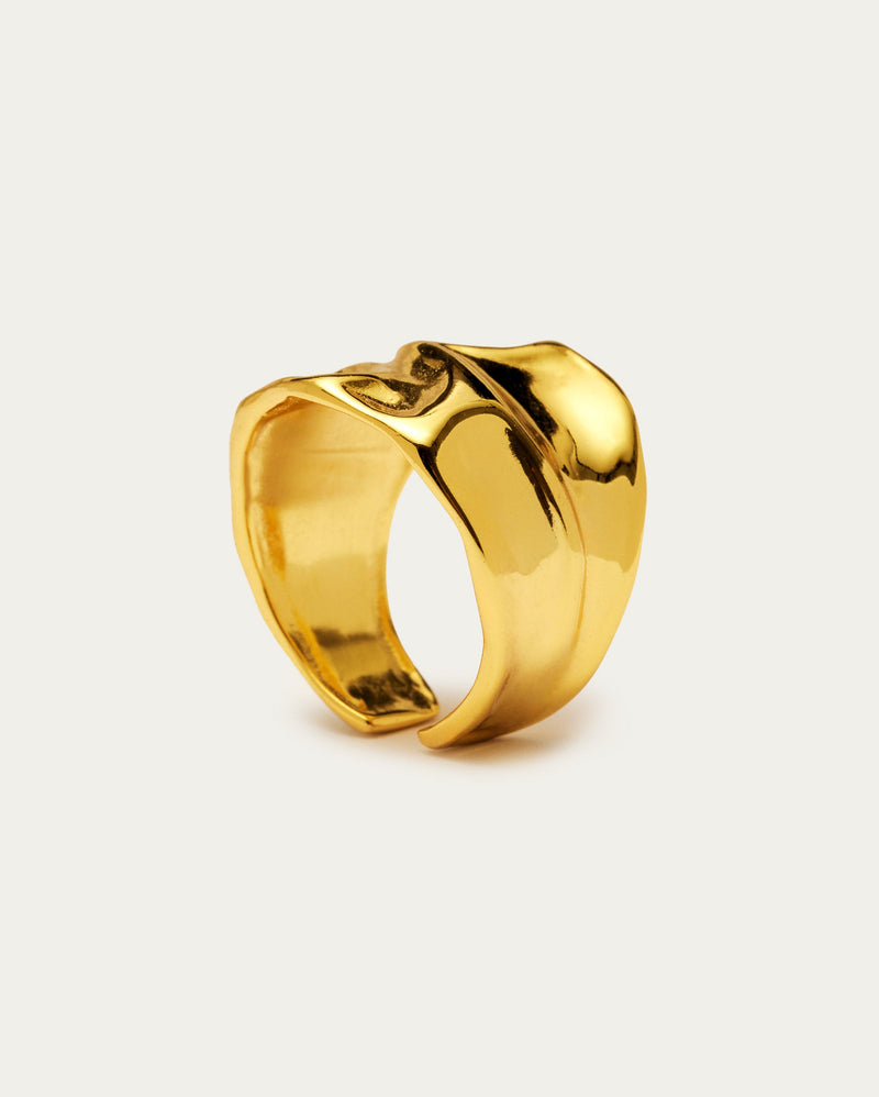 Magma Textured Ring