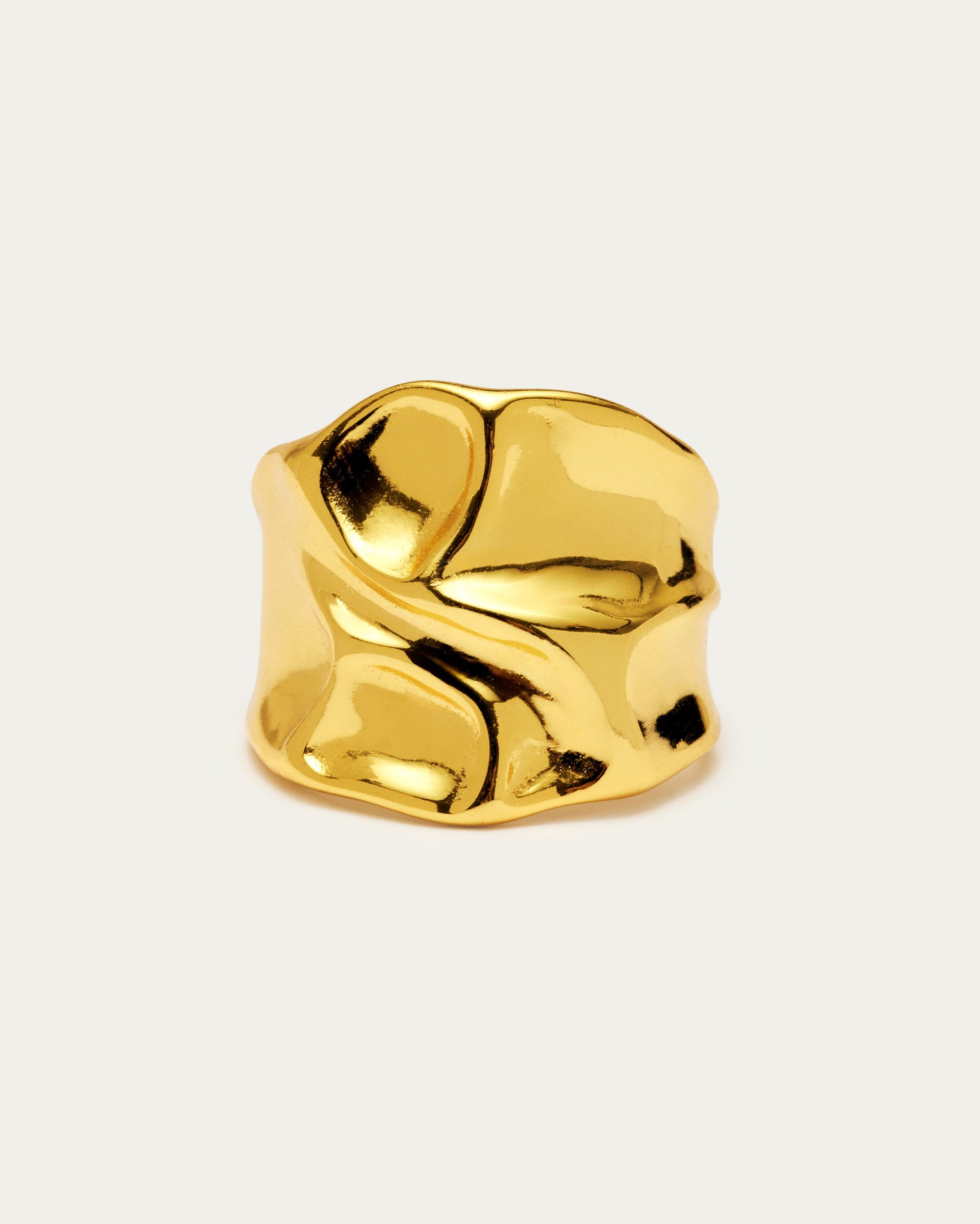 Magma Textured Ring