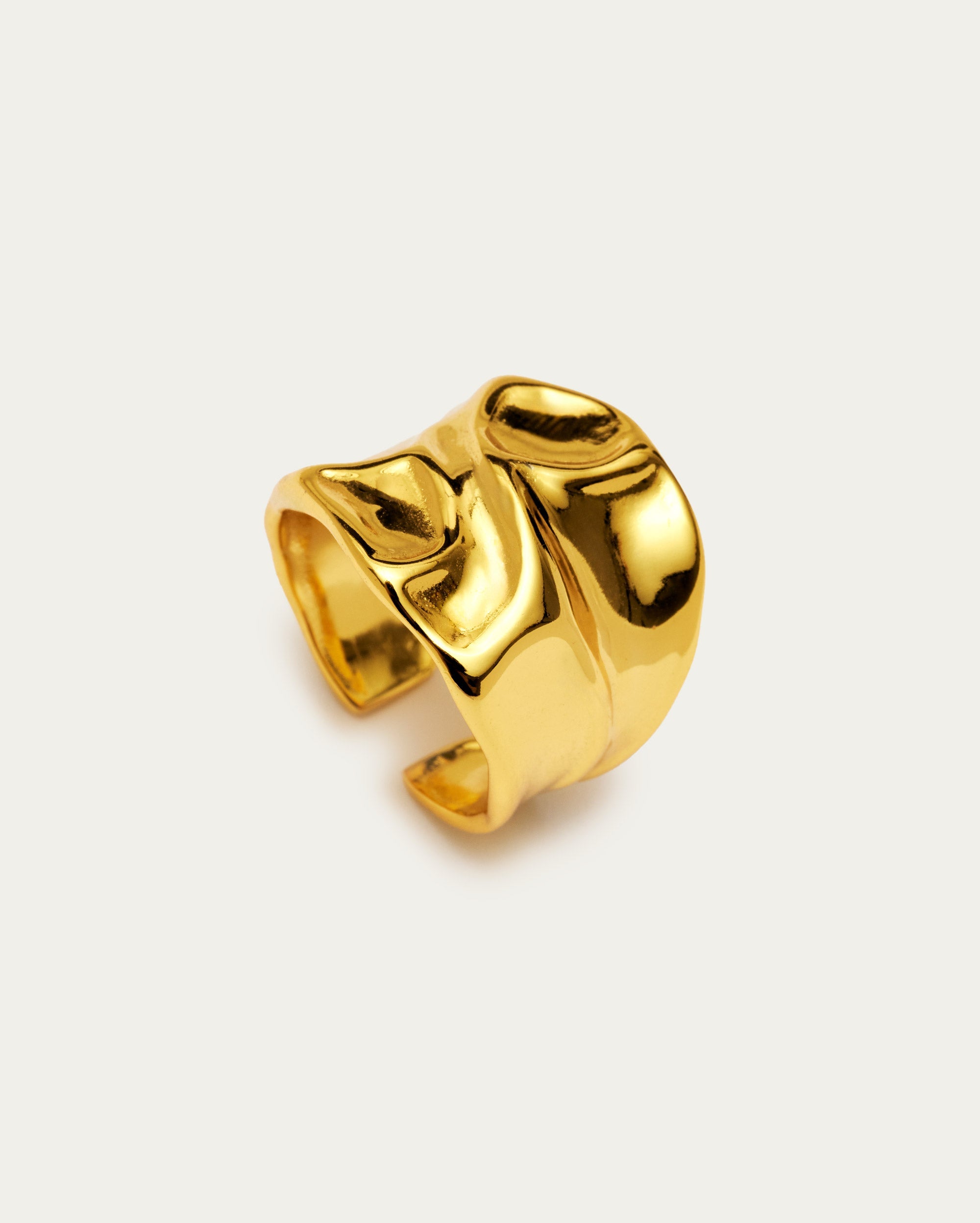 Magma Textured Ring