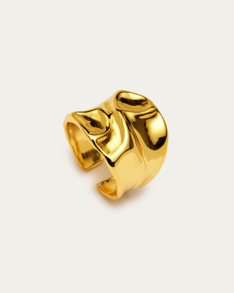 Magma Textured Ring