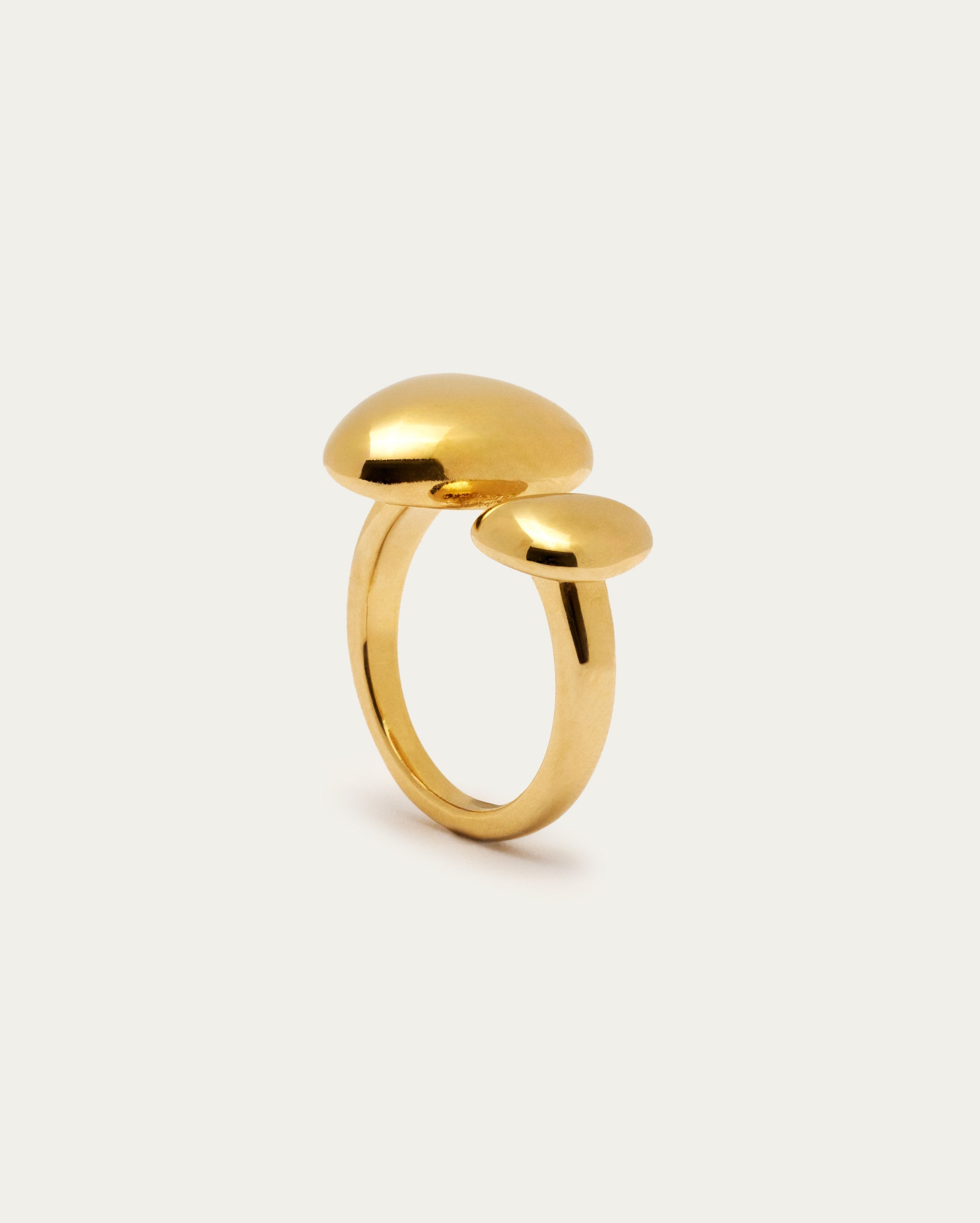 Sculptural Pebble Ring