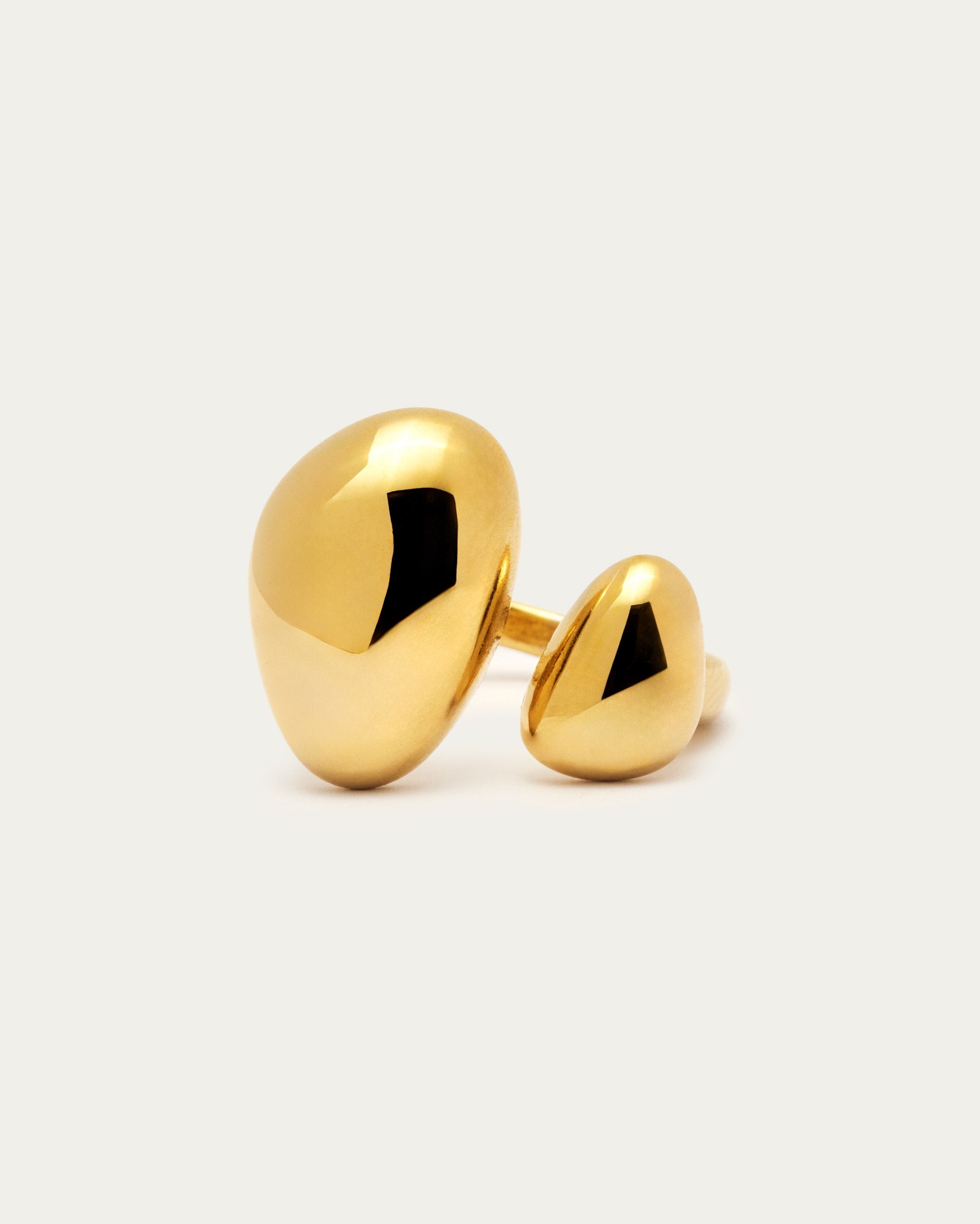 Sculptural Pebble Ring