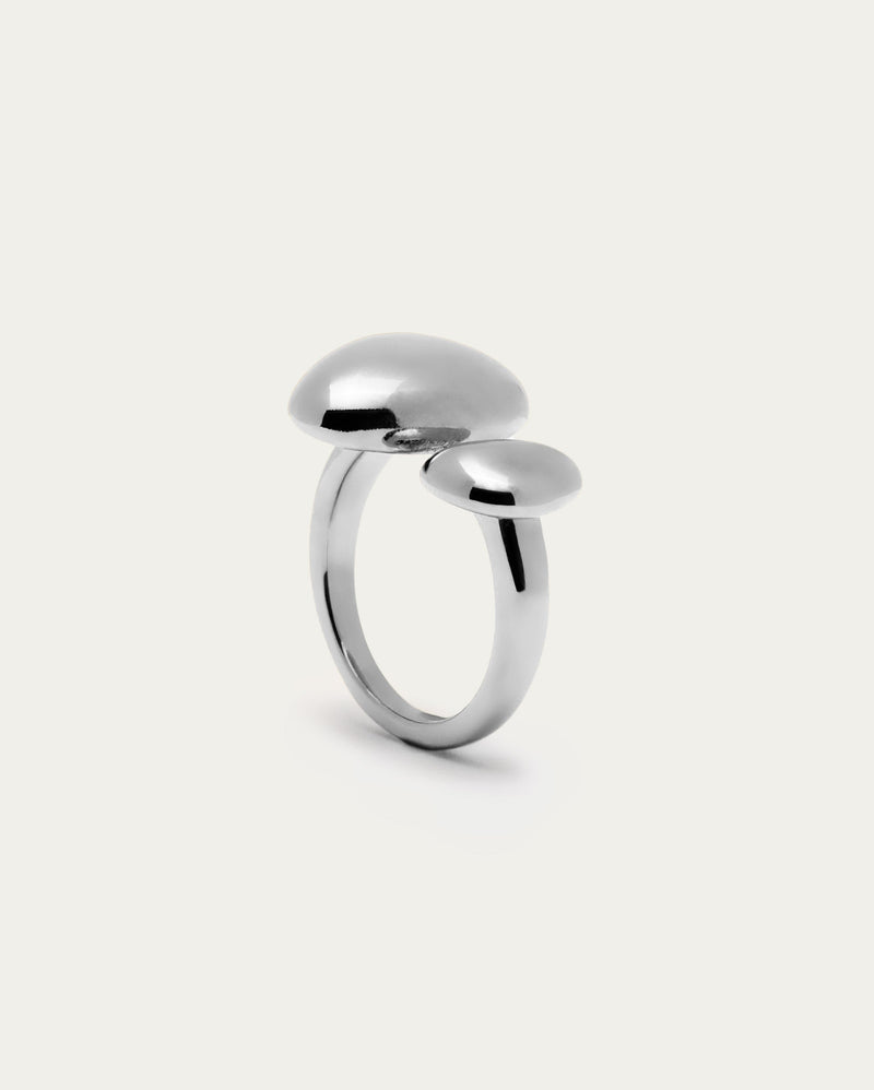 Sculptural Pebble Ring