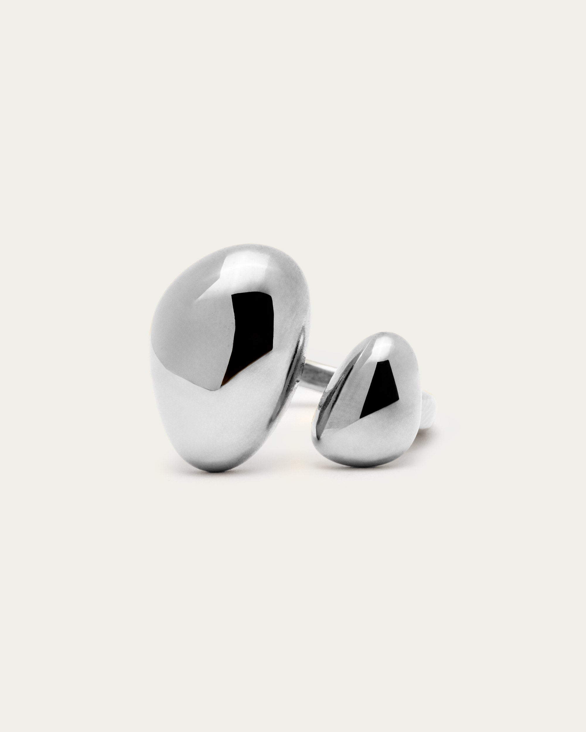 Sculptural Pebble Ring