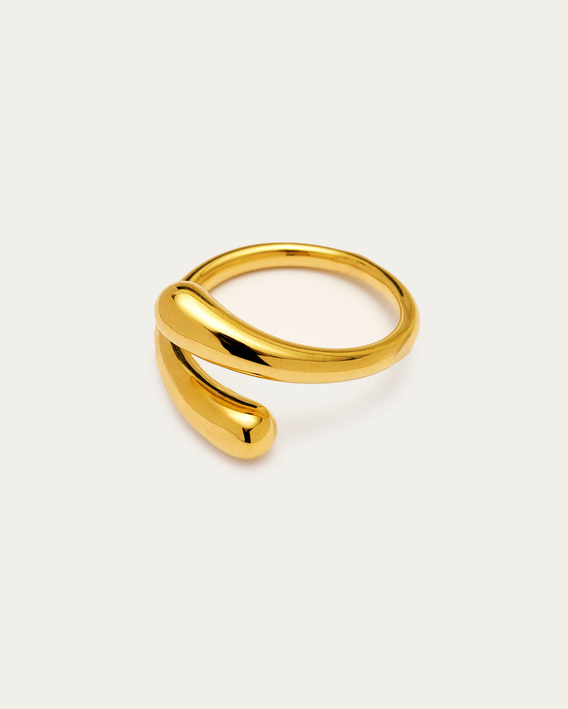 Dome Spiral Ring