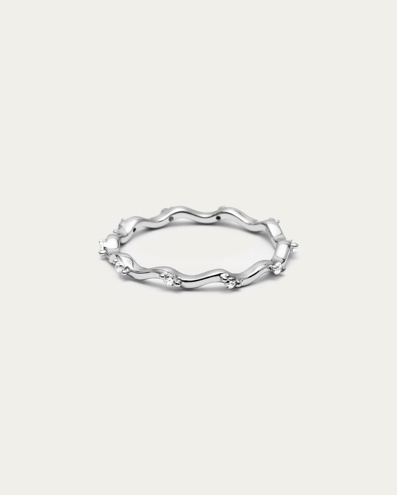 Wavy Stacking Ring