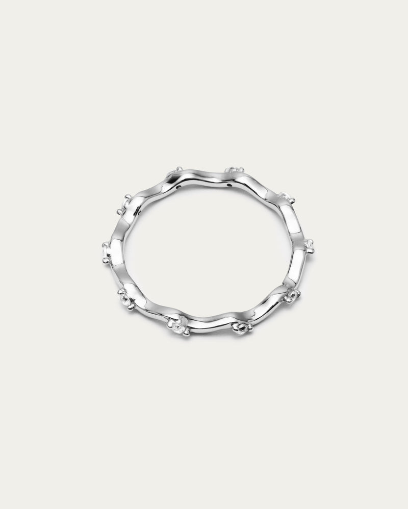 Wavy Stacking Ring