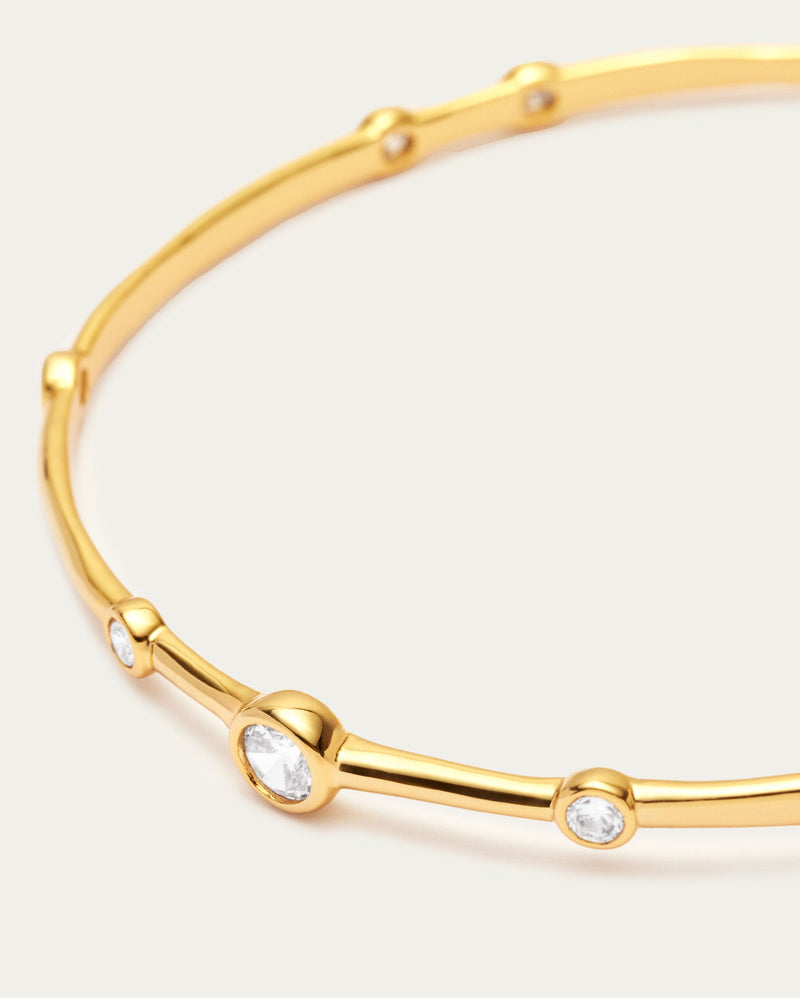 Gemstone Bangle Set