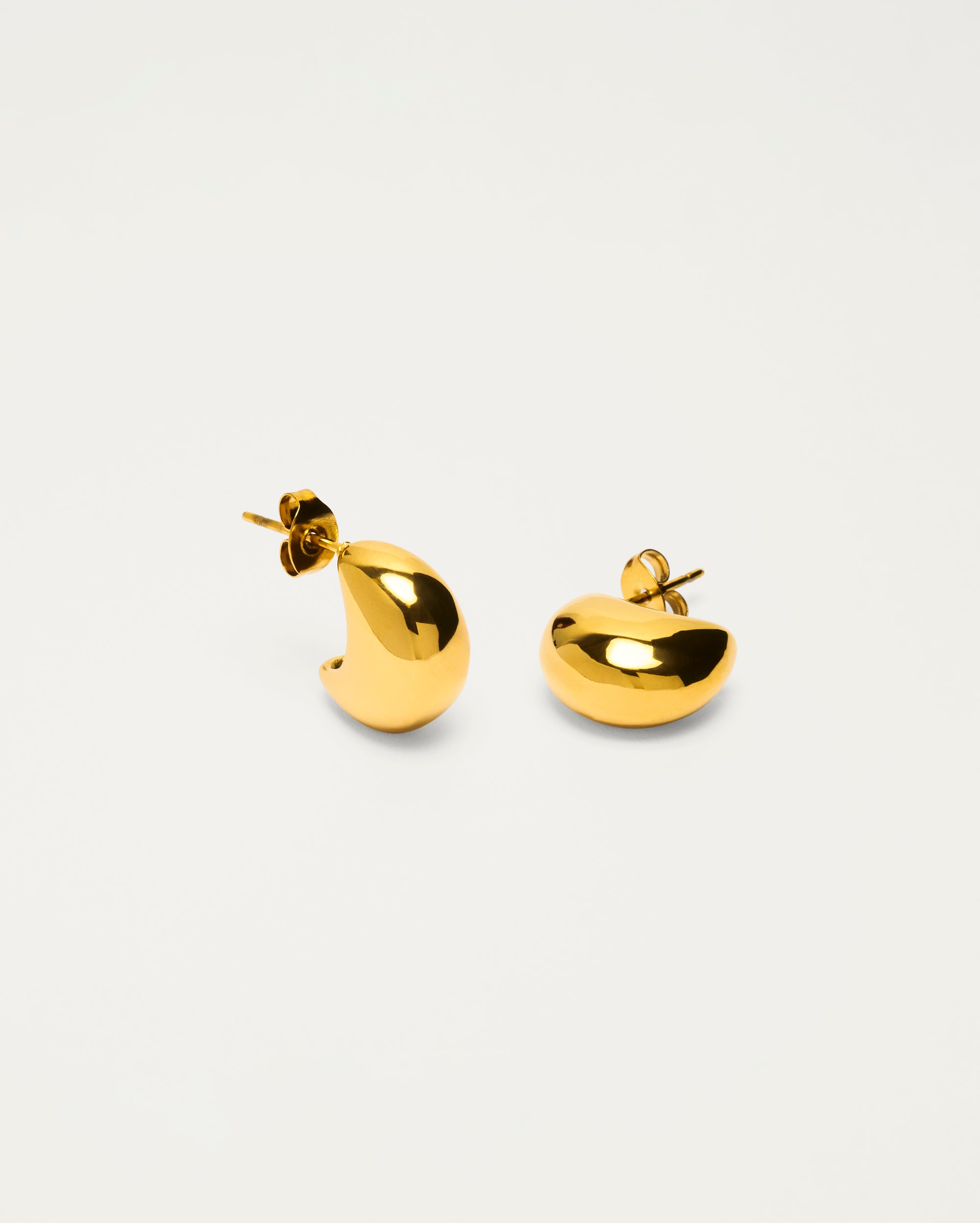 Mini Nugget Stud Earrings
