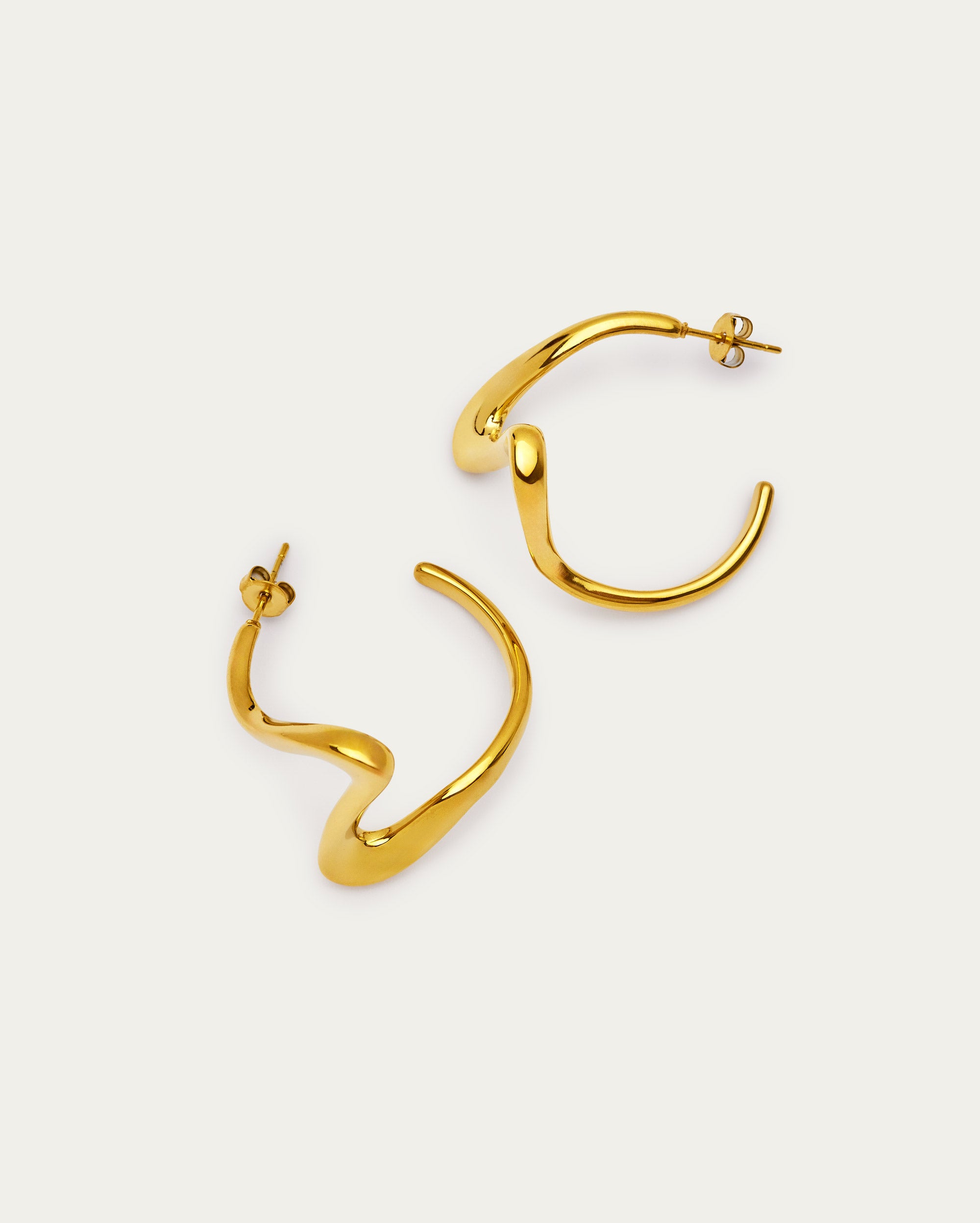 Organic Sculptural Modern Earrings