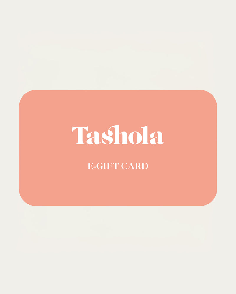 Tashola Virtual Gift Card